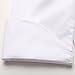 White chef uniforms unisex long and short sleeve coat catering jackets size 3XL, US Size L (Tag XXXL), White with Black