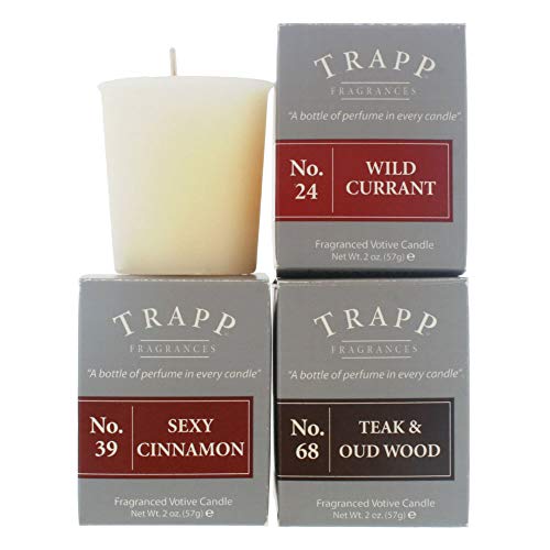 Trapp 2oz Votive Candle Favorite Fall Scents Variety, Set of 3 Pricepulse