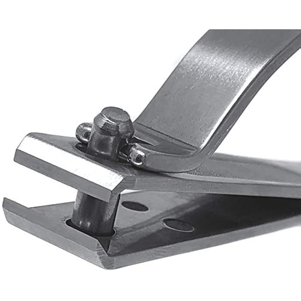 CP240L Straight Edge Toe Nail Clippers For Thick Toenails Strong Large