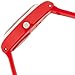 Swatch LR129 Ladies Roetli Red Silicone Strap Watch
