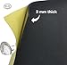 10 Pack- Black Self-Stick Adhesive Foam Sheets 10
