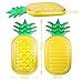 Vech Inflatable Pineapple Float, Fun Beach Pool Floats, Inflatable Pineapple Pool Party Float Raft, Pool Island, Large Outdoor Swimming Pool Inflatable Float Toy Floatie Lounge Toy for Adults and Kids