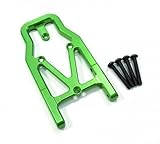 TopCad #23023g Alloy Radio Case & ESC Holder Green for Axial Wraith