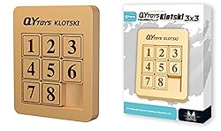 Cuberspeed 8 Klotski Puzzle magnetized Slide Number