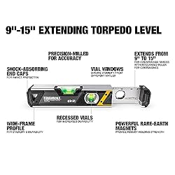 ToughBuilt 9"-15" Extending Box