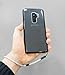 Ringke Fusion Compatible with Galaxy S9 Plus Case Ergonomic Transparent (Drop Defense) PC Back Drop Protection Shock Absorption Cover for Galaxy S 9 Plus (2018) - Smoke Black