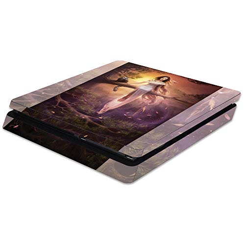 MightySkins Skin Compatible with Sony PS4 Slim Console - Indian Princess | Prot…