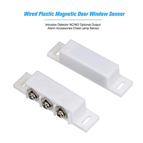 Wired Plastic Magnetic Switch Door OWSOO Window Open Intrusion Detector NC/NO Optional Output Alarm Accessories Chest Lamp Sensor - Thumbnail 5