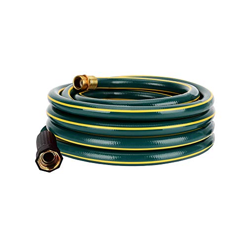 Solution4Patio 3/4 in. x 12 ft. Short Garden Hose, No Leaking, Leadin