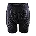 BeneU Unisexs Outdoor Sports Snowboard Skating Skiing Padded Short Protective Hip Butt Pad Protection Drop Resistance Roller Compression Shorts Pants