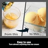 Ninja CREAMi Ice Cream Maker & Frozen Dessert Maker NC300UK Black/Silver view 10