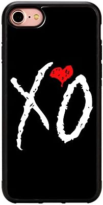 The Weeknd Iphone 7 Case,The Weeknd XO Case for iPhone 7 4.7" TPU Case
