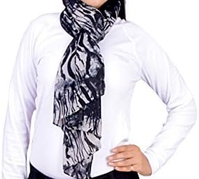 Sunsilk Enterpises Women's Scarf (114_Multi Color_Free Size)