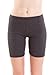Ladies Mid Thigh Cotton or Modal Spandex Active Shorts, Multiple Colors