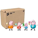 Peppa Pig Family Ice Cream Adventure - 4-Pack Toy