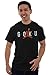 Air Goku Funny Basketball Anime Sports Nerd T Shirt Tee Black