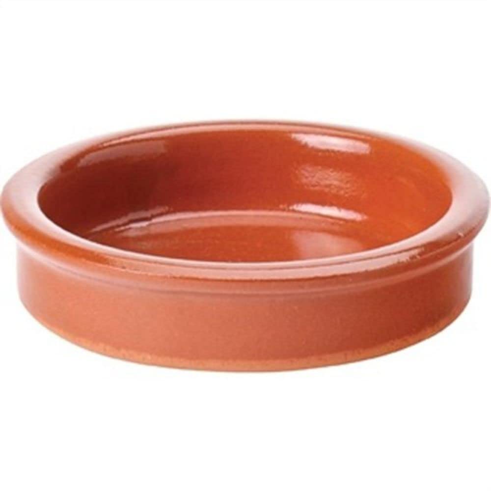 Utopia M15033 Estrella Tapas Dish, 6cm Diameter, Pack of 24