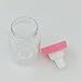 Simplewoo Pink Baby Shower Bottles Birthday Parties Favors, Pack of 24