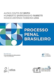 Livro Processo Penal Brasileiro