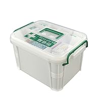 Nicesh Storage Box Organizer/Medicine Box/Family Emergency Kit Storage Box