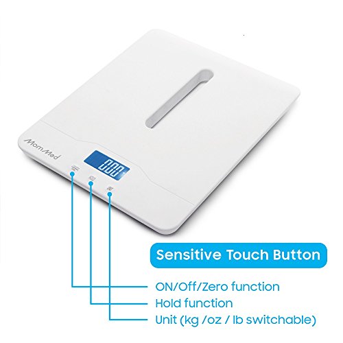 image for MOMMED Baby Scale, Multi-Function Toddler Scale, Baby Scale Digital, P