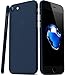 TOZO for iPhone 7 Case iPhone 8 Case, PP Ultra Thin [0.35mm] World's Thinest Protect Hard Case [ Semi-transparent ] Lightweight 4.7 inch. [Matte Ore blue]