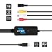 VHS to Digital Converter - USB 2.0 Video Capture Card Device/VHS to DVD Converter - Transfer VHS Tapes to PC,Mac,iMac(Analog to Digital Converter)