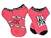 Victoria Secret PINK No Show Socks Set Of 3 LOVE PINKS