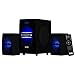 Acoustic Audio LED Bluetooth 2.1-Channel Home Theater Stereo System Black (AA2106) primary