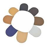 Men's Shoe Neelite Rubber Heels, Repair Heels, Chooes Diff Colors, Pack of 1 Pair