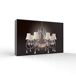 Retro European Style Chandelier for Living Room
