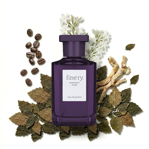 Fine'ry Jasmine Gourmand Eau de Parfum - Midnight Cafe Perfume for Women - Crèm…