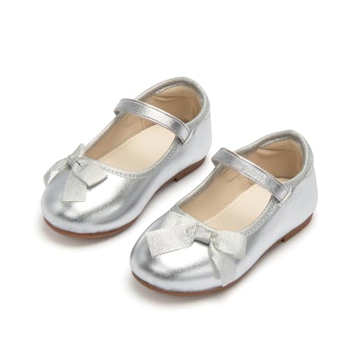 ESTINE Girls Mary Jane Ballet Flats