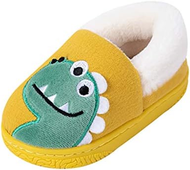 Zoiearl 子供靴 ルームシューズ 室内履き スリッパ レディース メンズ もこもこ 前閉じ 滑り止め あったか 暖かい おしゃれ ハウススリッパ 冷え対策 シンプル 男女兼用 室内スリッパ 静音 起毛 国内在庫 無地 来客用 洗える 冬 ボアスリッパ