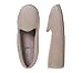 Dearfoams Women's Velour Closed Back Slipper, Leopard, Medium / 7-8 B(M) US