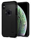 Spigen Tough Armor Designed for Apple iPhone Xs Case (2018) / Designed for Apple iPhone X Case (2017) - Matte Black