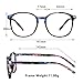 LifeArt Blue Light Blocking Glasses, Anti Eyestrain, Computer Reading Glasses, Gaming Glasses, TV Glasses for Women Men, Anti Glare (Floral, No Magnification)