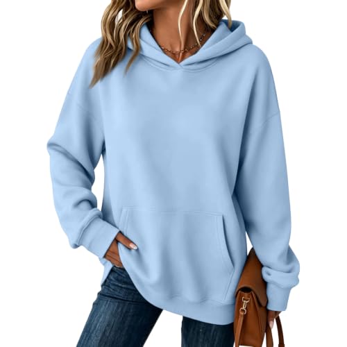 Oversized Sweatshirt for Women Fleece Casual Hoodies Casual Sweat Shirt at Amazon