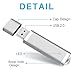 KEXIN 10 Pack 2GB Flash Drive Thumb Drive USB Drives USB 2.0 Memory Sticks Silver