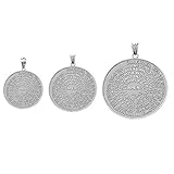 Fine Sterling Silver Lord's Prayer Transcription