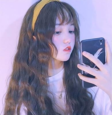 Amazon Com European And American Fashion Wig Distaff Farseeing
