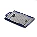 Identity Stronghold Secure Badge Holder Duolite, Blue (IDSH2004-001B-blu)