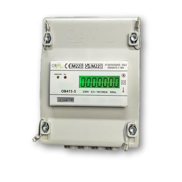 Owen Brothers Metering OB415-S 100 AMP Single Phase Surface Mounted Meter