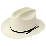 Stetson Men's White Shantung Open Road Hat