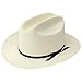 Stetson Men's White Shantung Open Road Hat
