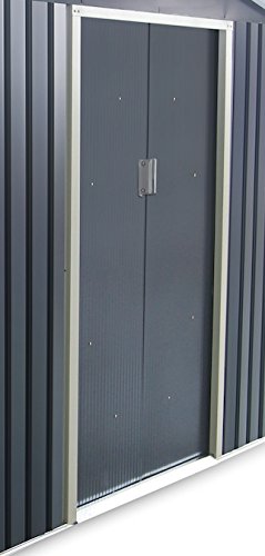 Gardiun - Gartenhaus, Metall, Chester 4, 25 m² Ext – Bild 8