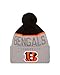 NFL Cincinnati Bengals 2015 Sport Knit, Black/Gray, One Size