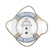 Wooden Nautical Life Ring Wall and Door Hanging Ornament Plaque,Welcome On Board,11.6"x8" Welcome Sign (Lighthouse)