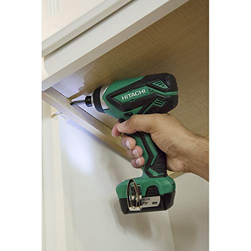 Hitachi KC10DFL2 12Volt Peak Cordless Lithium Ion Driver Drill and