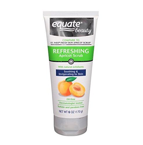 Equate Refreshing Apricot Scrub 6oz, Compare to St Ives Fresh Skin Apricot Scrub
